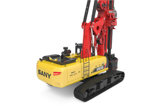 SR235 W10 রোটারি পাইলিং রিগ ভারী শিল্প SR235 W10 Sany রিগ মেশিন 257 KW