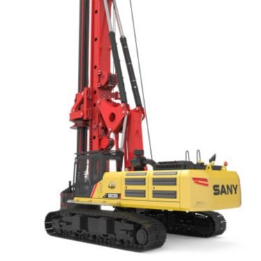 SR235 W10 রোটারি পাইলিং রিগ ভারী শিল্প SR235 W10 Sany রিগ মেশিন 257 KW