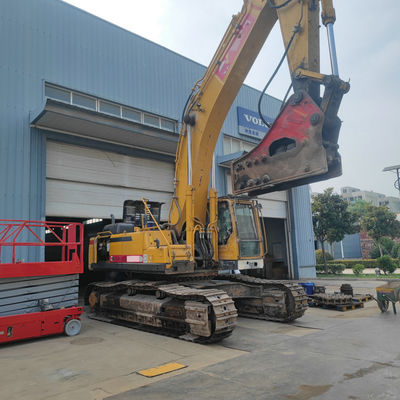 সেকেন্ড হ্যান্ড SDLG E6500F হেভি ডিউটি ​​ডিগার বড় 50 টন এক্সকাভেটর