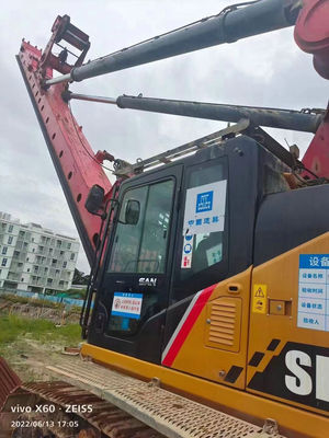 ফাউন্ডেশন প্রকল্পের জন্য SR 415 Sany পাইলিং রিগ 145 টন বাউয়ার পাইলিং রিগ