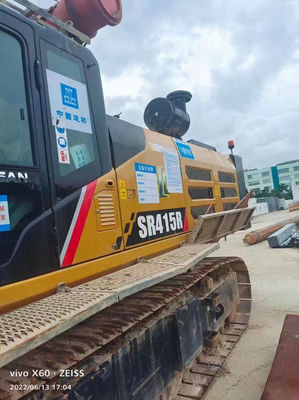 ফাউন্ডেশন প্রকল্পের জন্য SR 415 Sany পাইলিং রিগ 145 টন বাউয়ার পাইলিং রিগ