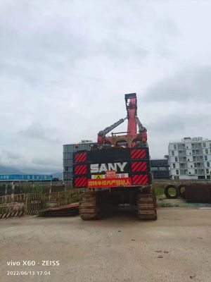 ফাউন্ডেশন প্রকল্পের জন্য SR 415 Sany পাইলিং রিগ 145 টন বাউয়ার পাইলিং রিগ