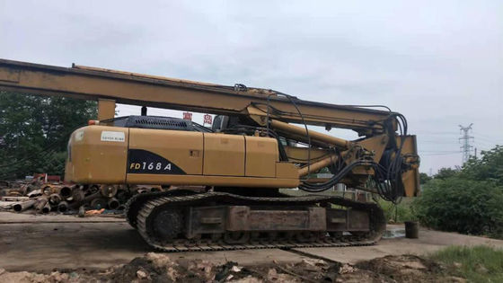DFU150 রোটারি পাইলিং মেশিন 16kn.M পাইলিং রিগ মেশিন 55m
