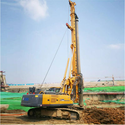XCMG অফিসিয়াল Xr160e কনস্ট্রাকশন মেশিন হাইড্রোলিক পাইলিং ড্রিলিং রিগ