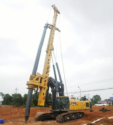 Xr280e বোর পাইল ফাউন্ডেশন রোটারি ড্রিল রিগ ক্রলার টাইপ
