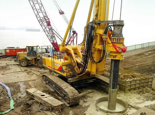 XCMG Xr180dii হাইড্রোলিক পাইলিং মেশিন 1800 মিমি ব্যাস