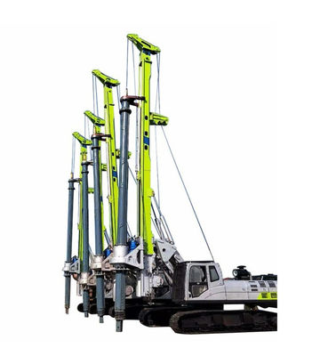 Zoomlion 62m গভীরতার হাইড্রোলিক পাইলিং মেশিন Zr185c-3