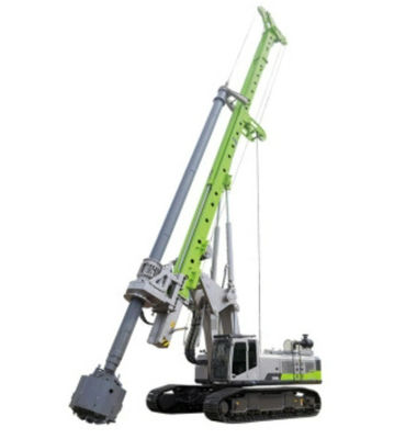 Zoomlion 56m ফাউন্ডেশন পাইলিং মেশিন Zr160L