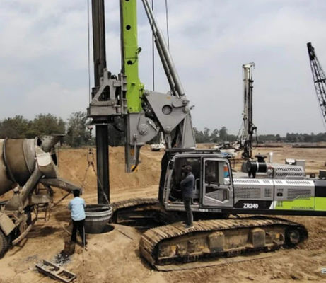 Zoomlion 280kn M হাইড্রলিক পাইলিং মেশিন Zr280c-2 স্টকে