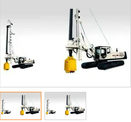 XCMG অফিসিয়াল Xr360 হাইড্রোলিক পাইলিং মেশিন রোটারি গ্রাউন্ড ড্রিল রিগস