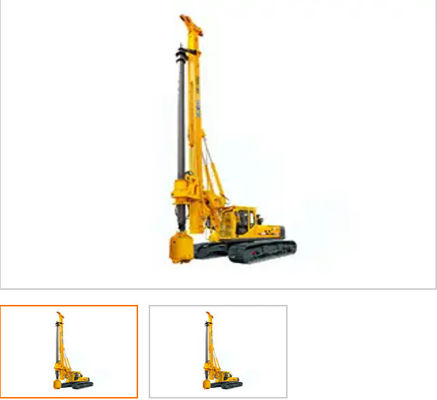 XCMG হাইড্রোলিক পাইলিং মেশিন Xr150d উদাস পাইল রিগ