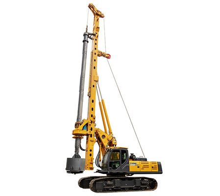 Xr160e হাইড্রোলিক ক্রলার পাইলিং রিগ রোটারি পাইল ড্রিলিং মেশিন