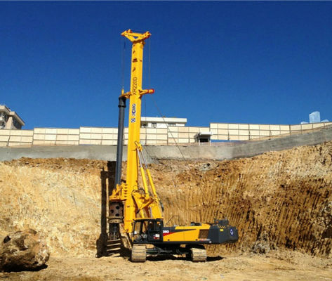 2000mm ব্যাস XCMG ড্রিল রিগ Xr220d রোটারি ড্রিলিং মেশিন