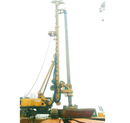 Xr550d হাইড্রোলিক পাইলিং মেশিন বোরহোল ড্রিলিং সরঞ্জাম 132M গভীরতা