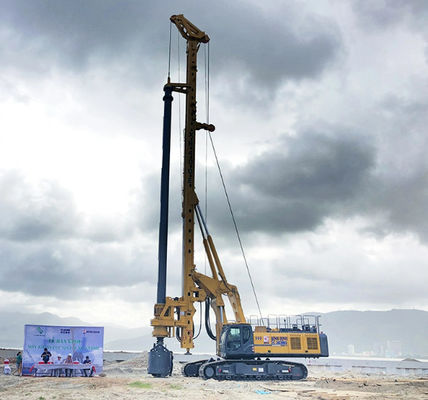 Xr400e হাইড্রোলিক পাইলিং মেশিন ডিজেল ইঞ্জিন 2800 মিমি