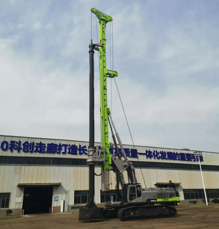 Zr550L হাইড্রোলিক পাইলিং মেশিন ক্রলার টাইপ 500kn.M